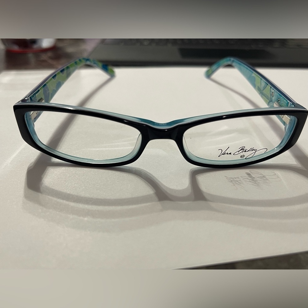 Vera Bradley Kids Eyeglasses Candice Daisy Doodle DDD - Picture 3 of 7